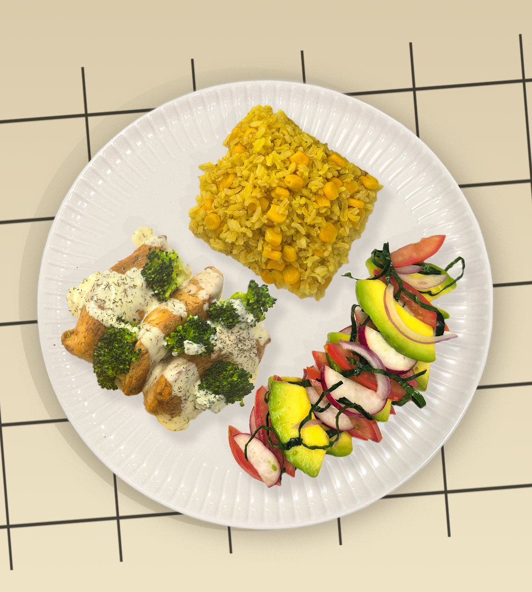 PECHUGA DE POLLO AL ENELDO