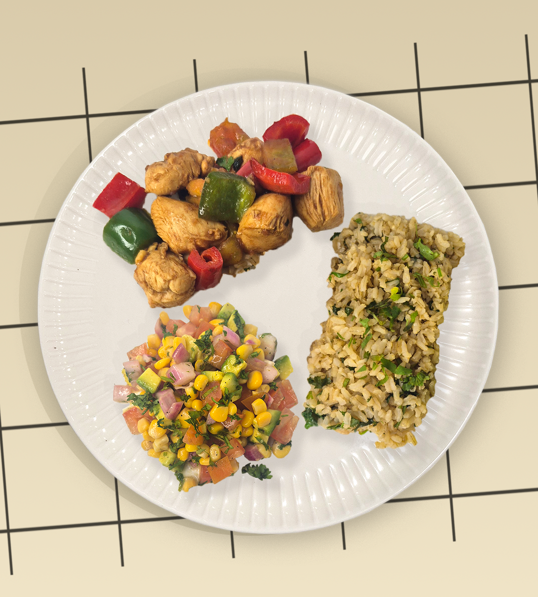 PECHUGA DE POLLO SALTADO PERUANO