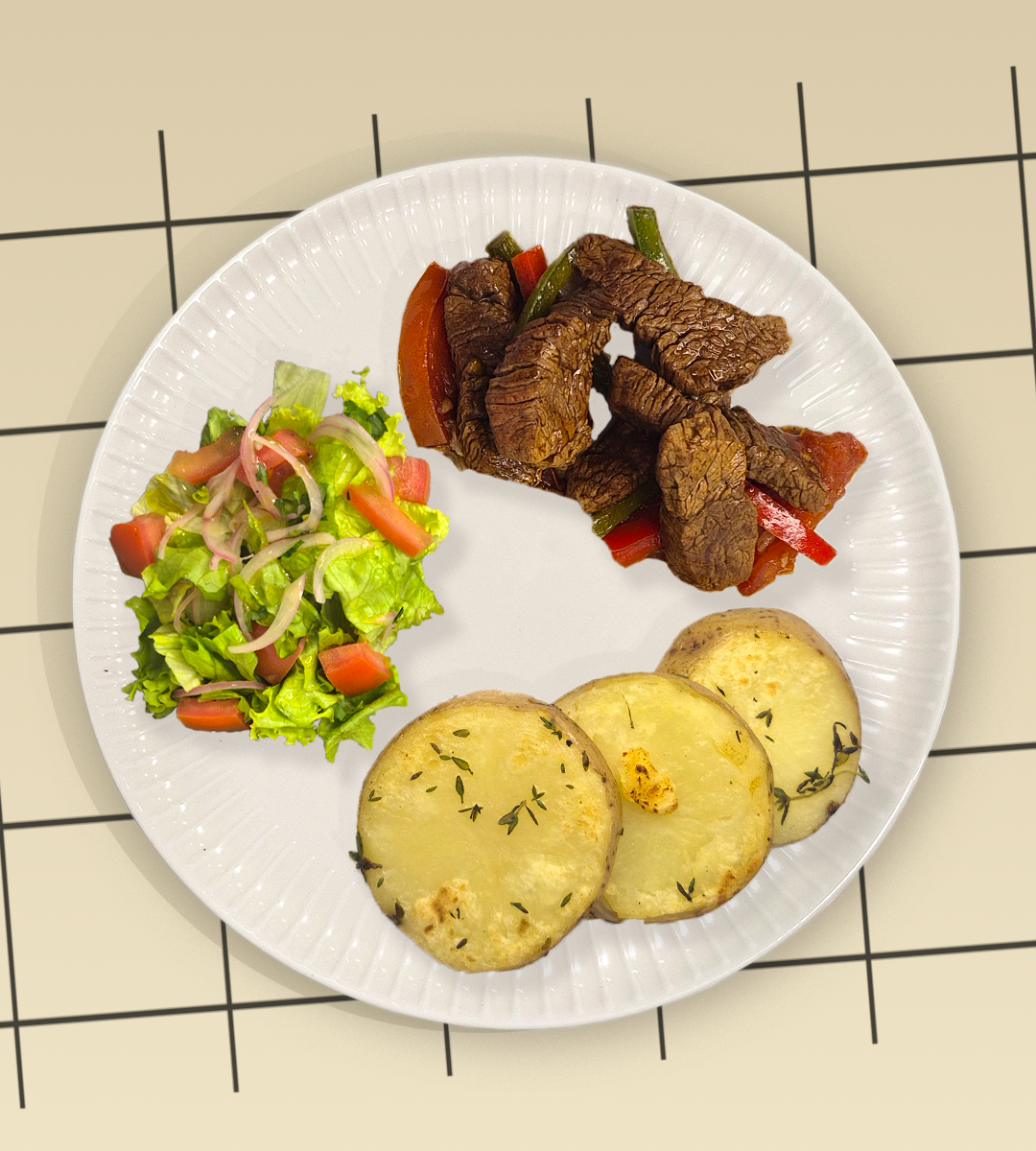 LOMO SALTADO PERUANO