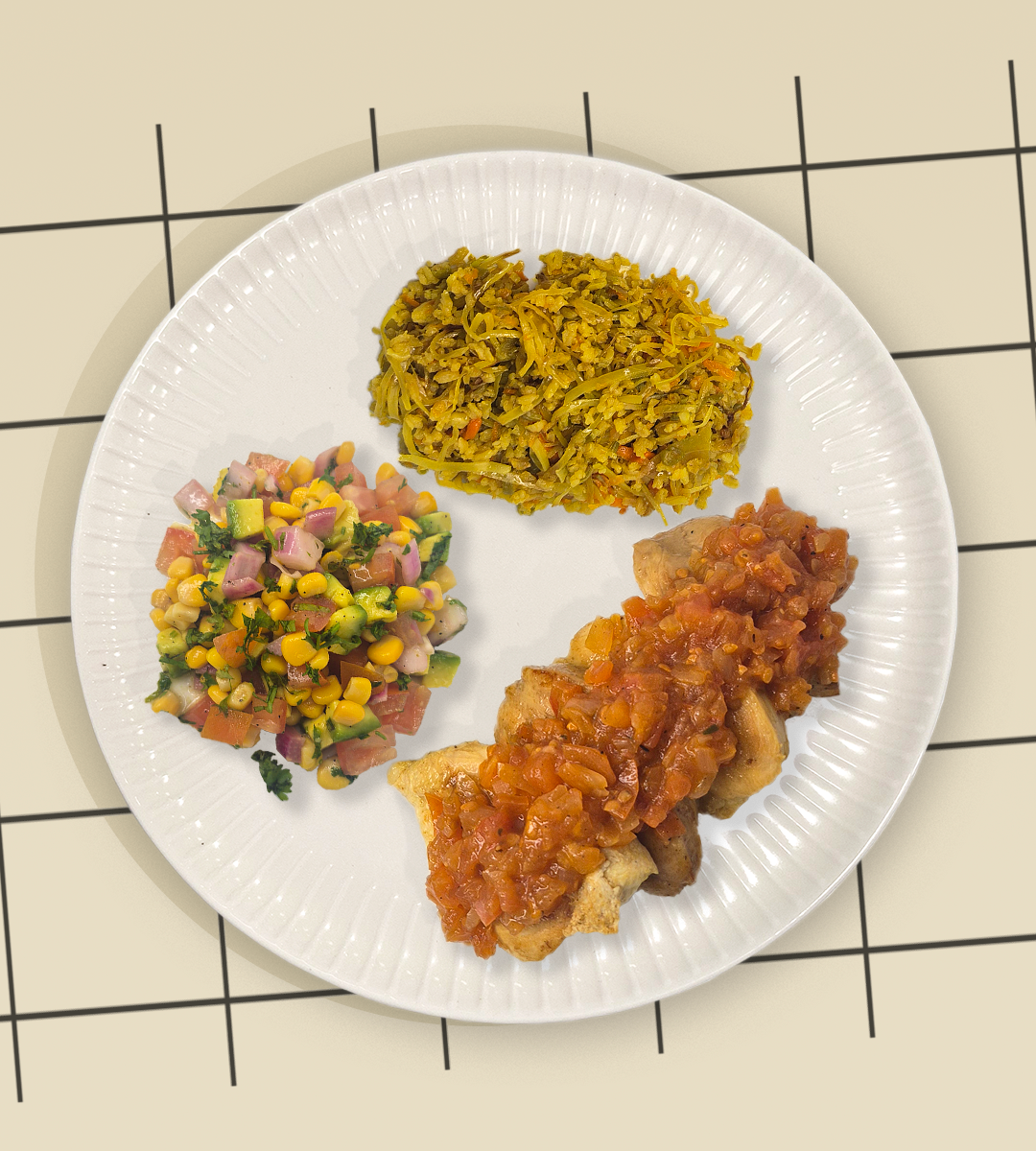 PECHUGA DE POLLO CRIOLLA
