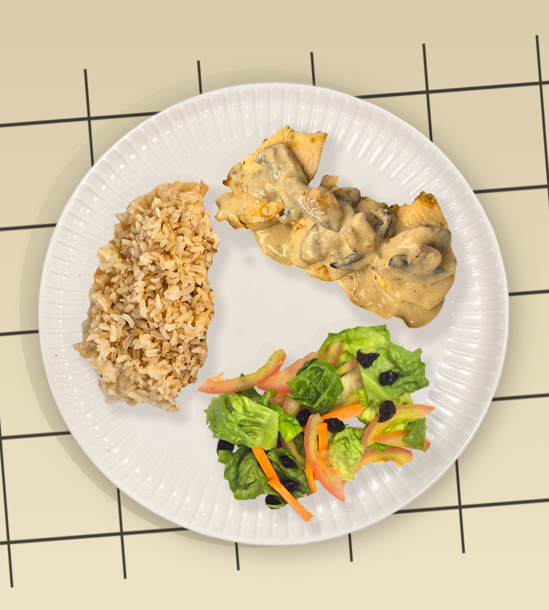 PECHUGA EN SALSA DE CHAMPIÑONES