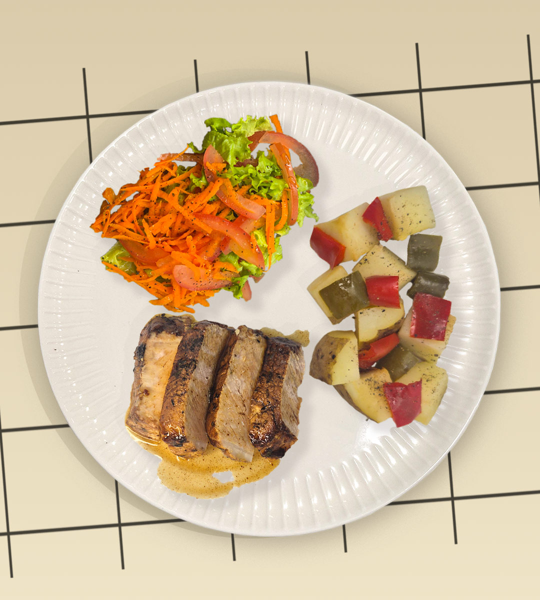 LOMO DE CERDO A LA NARANJA