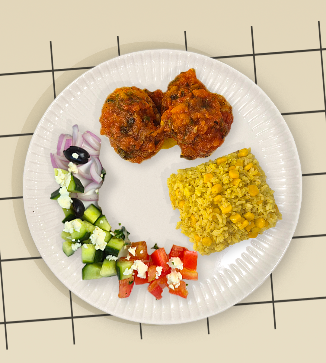 ALBONDIGAS DE CERDO NAPOLITANA