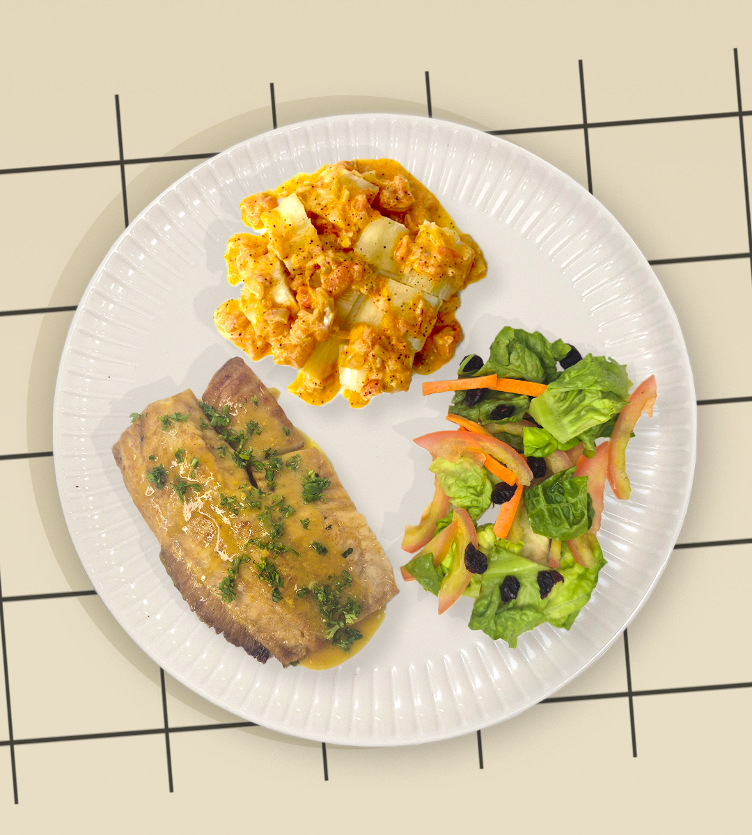 TILAPIA DORADA AL LIMÓN