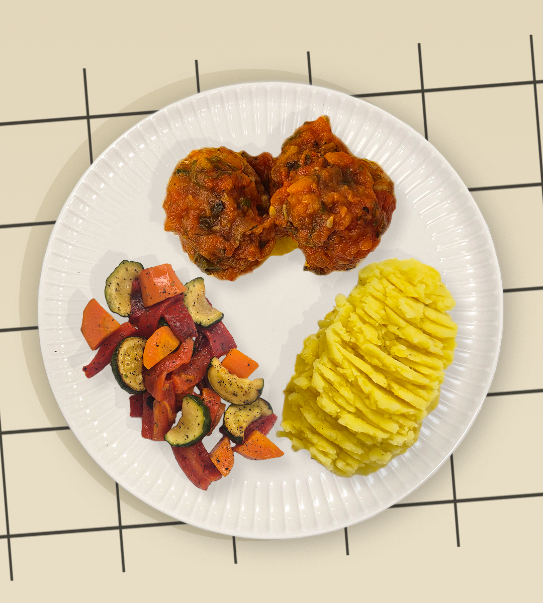 ALBONDIGAS DE CERDO NAPOLITANA