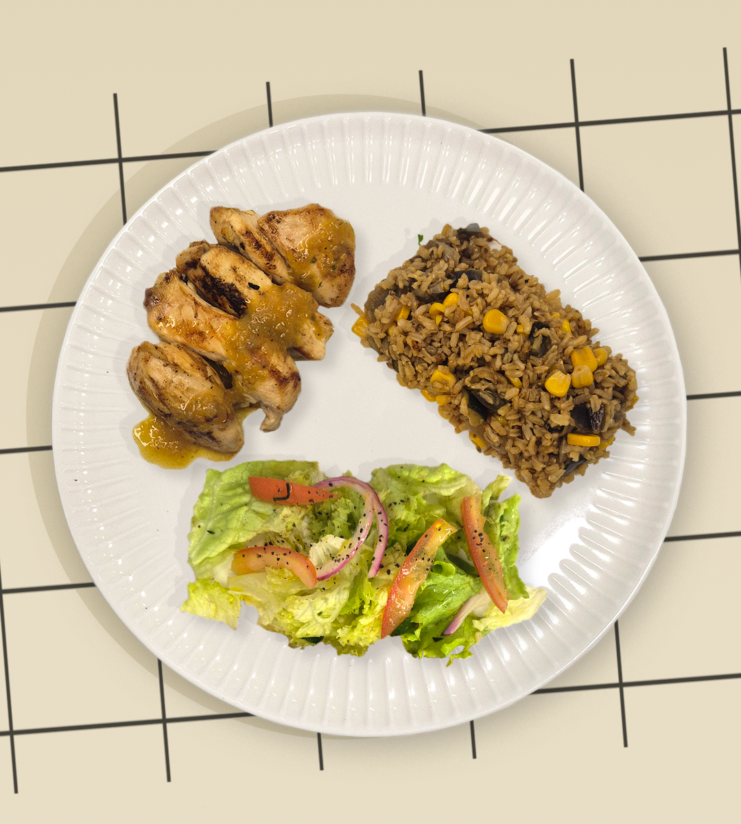 PECHUGA DE POLLO A LA NARANJA