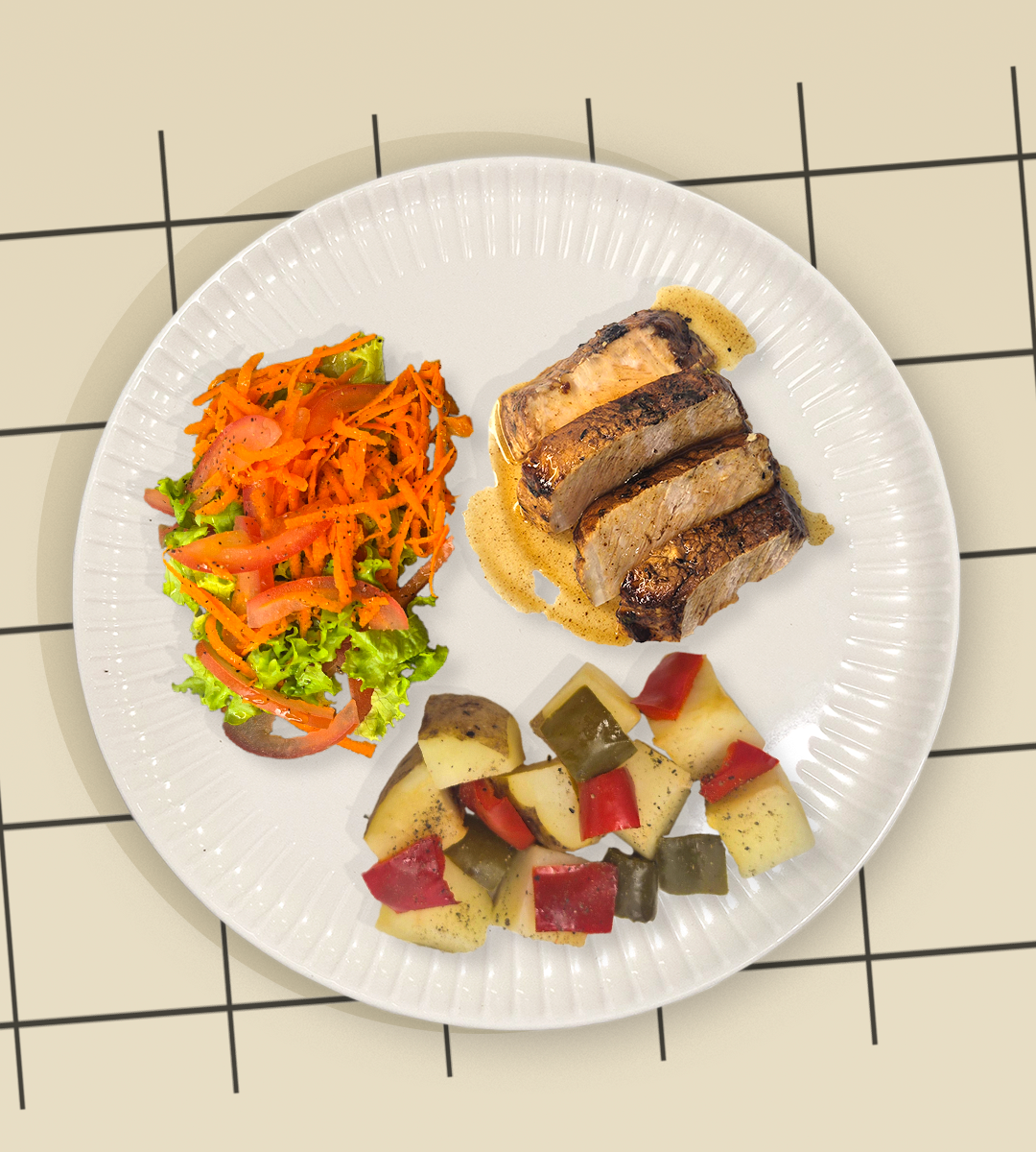 LOMO DE CERDO A LA NARANJA