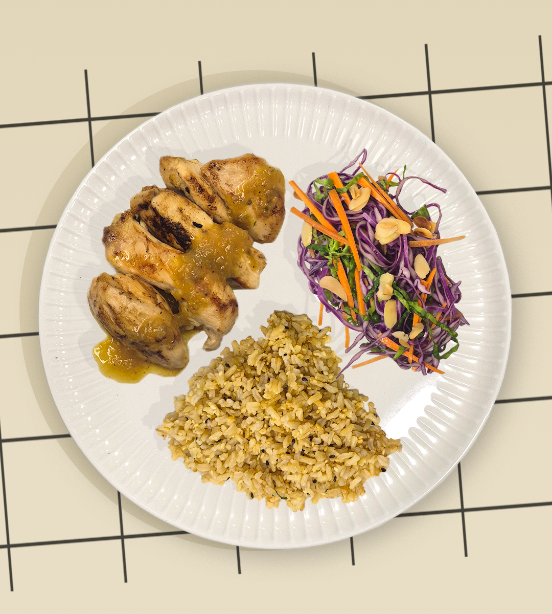 PECHUGA DE POLLO A LA NARANJA