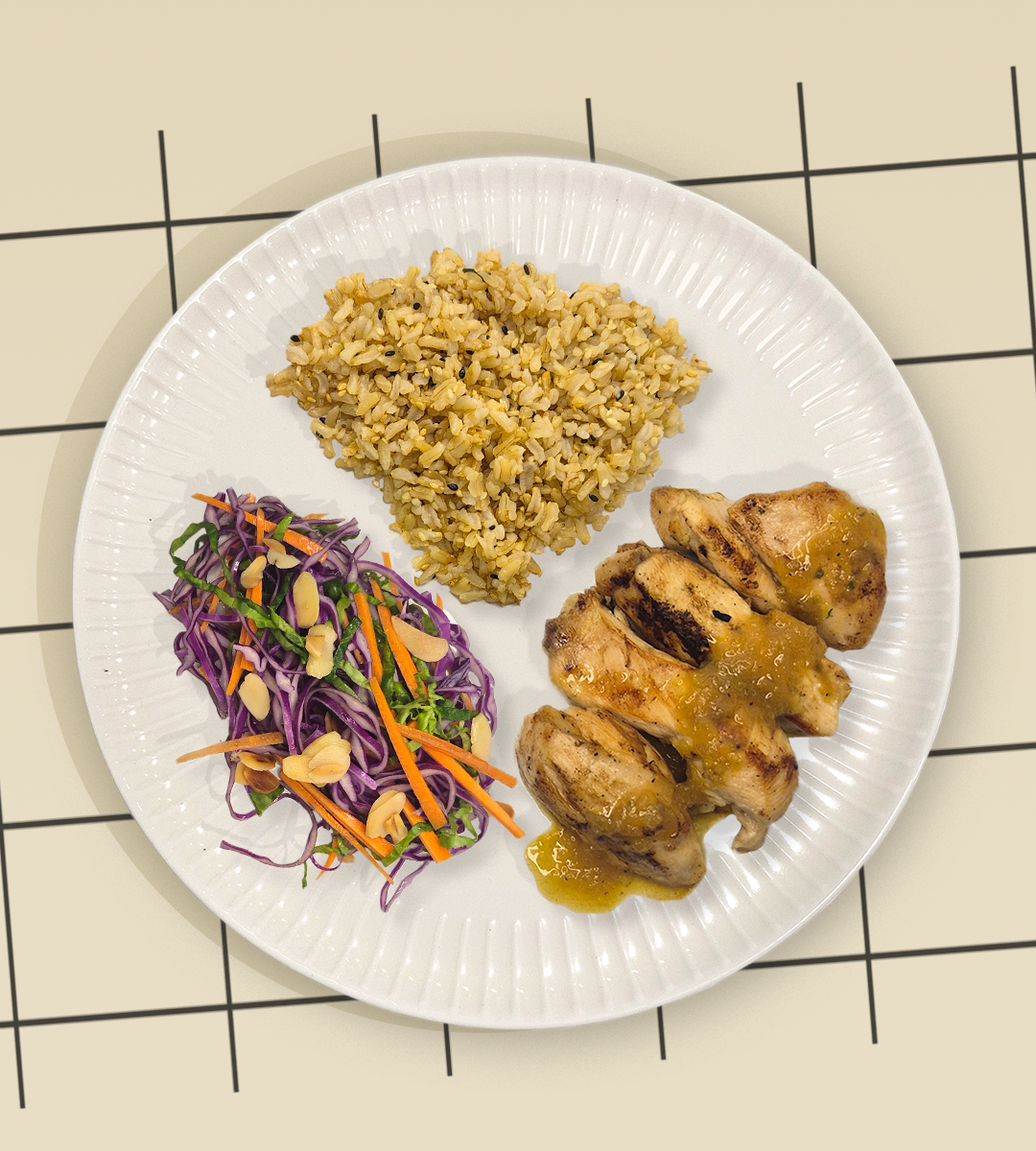 PECHUGA DE POLLO A LA NARANJA