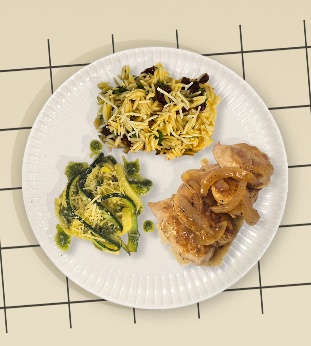 PECHUGA DE POLLO AL VINO