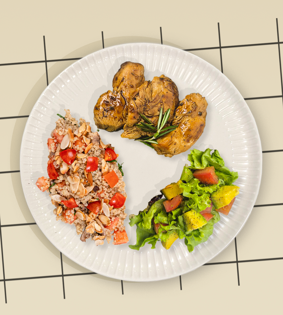 PECHUGA DE POLLO FINAS HIERBAS