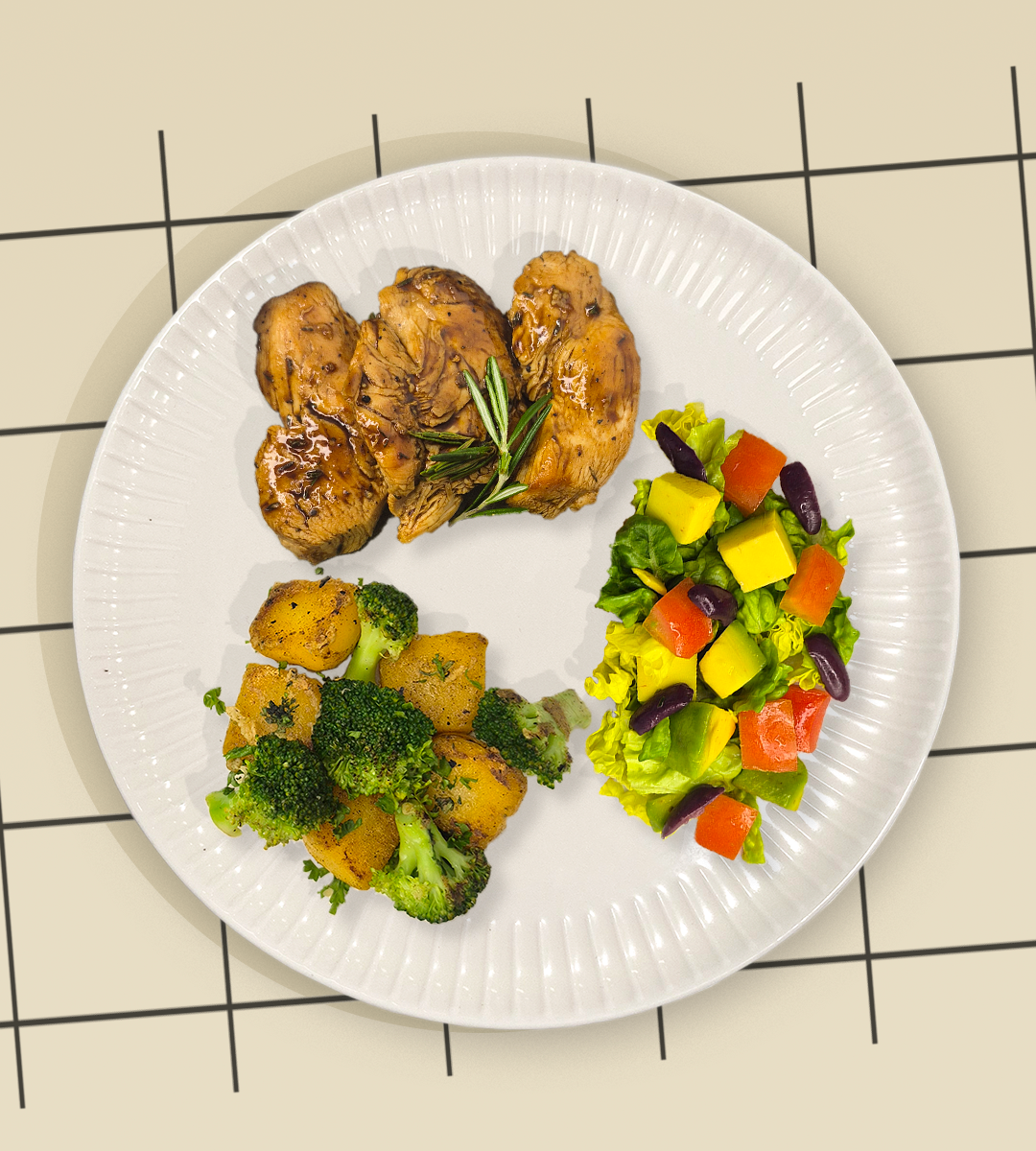 PECHUGA DE POLLO FINAS HIERBAS