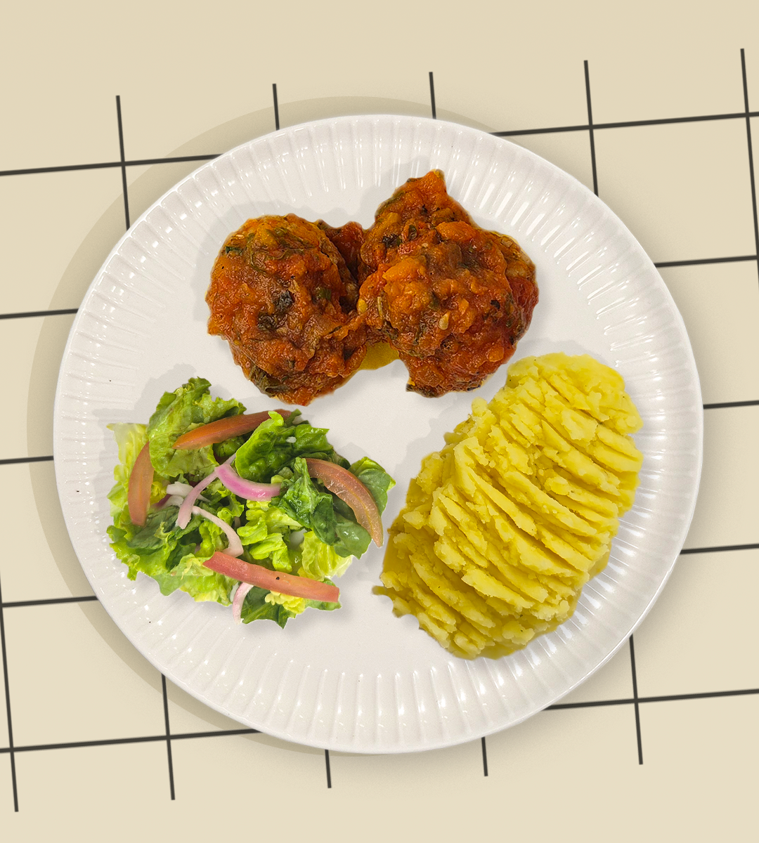 ALBONDIGAS DE CERDO NAPOLITANA