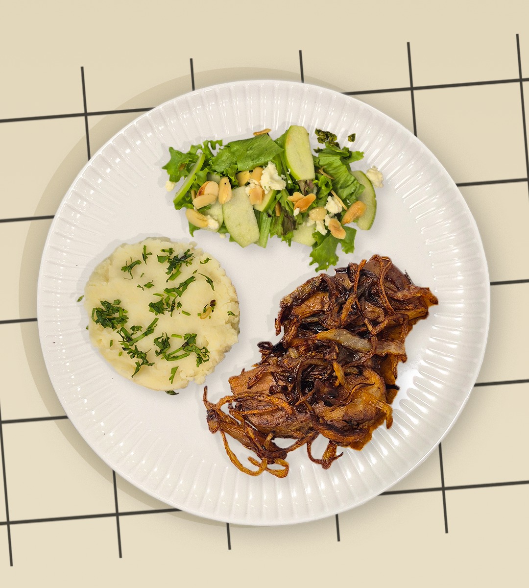 LOMO DE CERDO ENCEBOLLADO